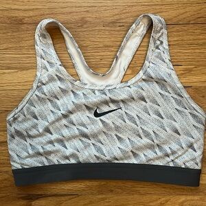 Nike Pattern Sports Bra